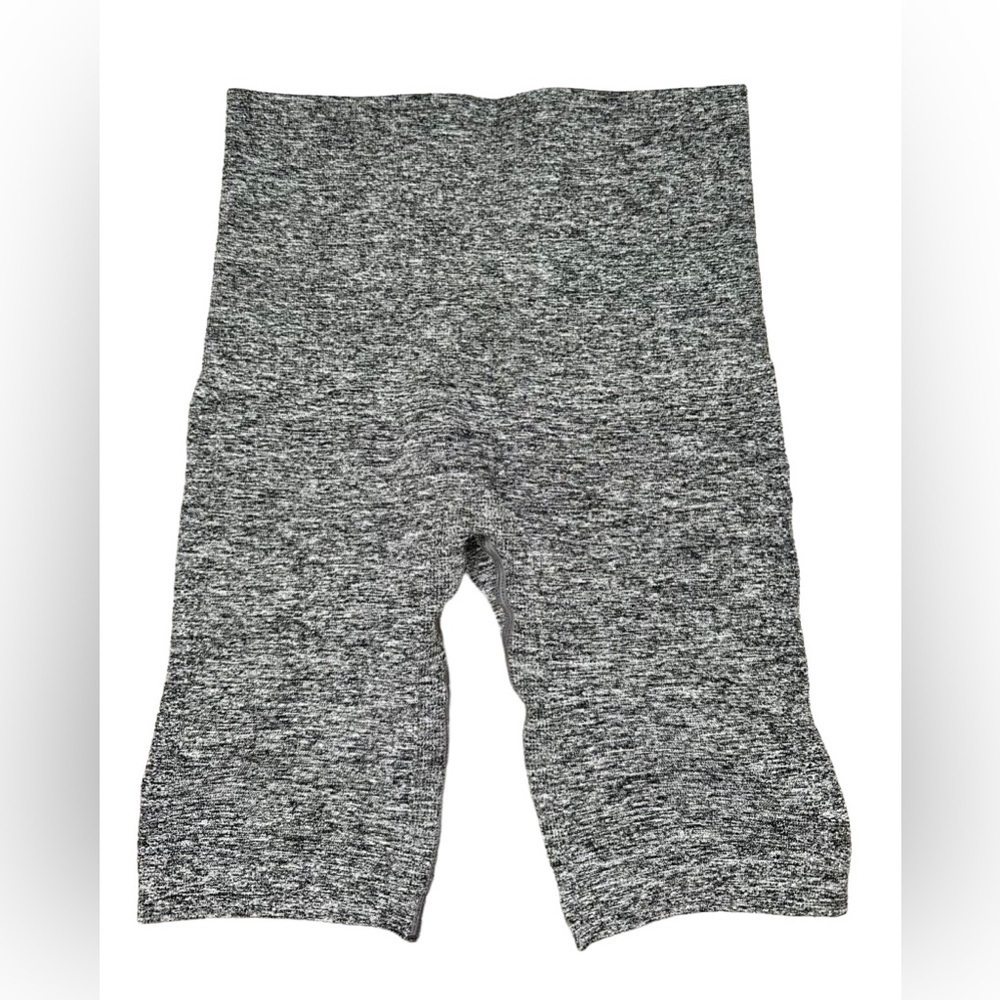 Homma Tummy Control Biker Shorts High Waist Athletic Compression Grey NWT XS - Picture 3 of 6